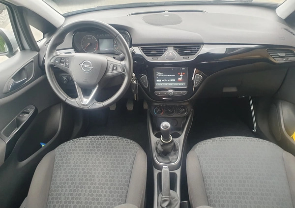 Opel Corsa cena 35999 przebieg: 72000, rok produkcji 2018 z Lędziny małe 67